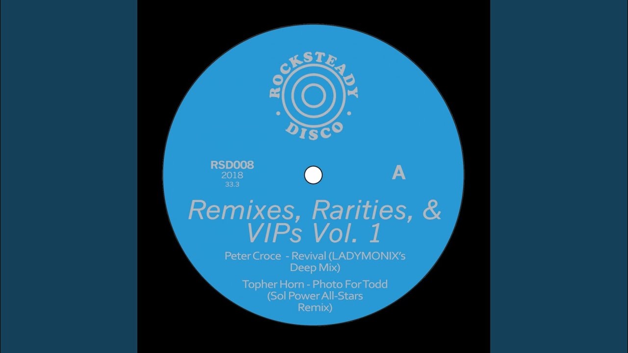 Revival (Pontchartrain's Deep Unto Deep Mix)