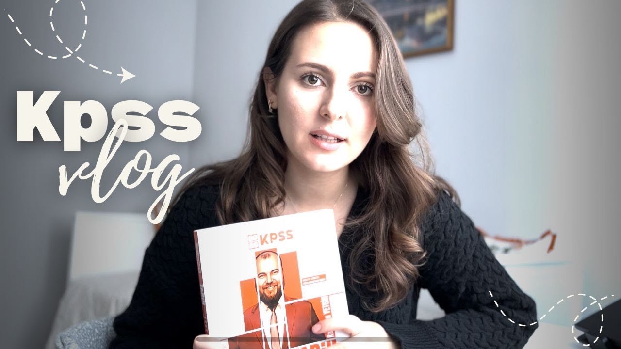 Ders çalıştığım bir gün |Kpss 2026| Ders Çalışma Vlog