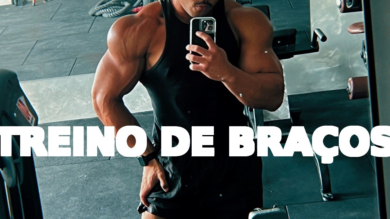 TREINO COMPLETO DE OMBROS- PUMP VEIO ABSURDO! 🔥