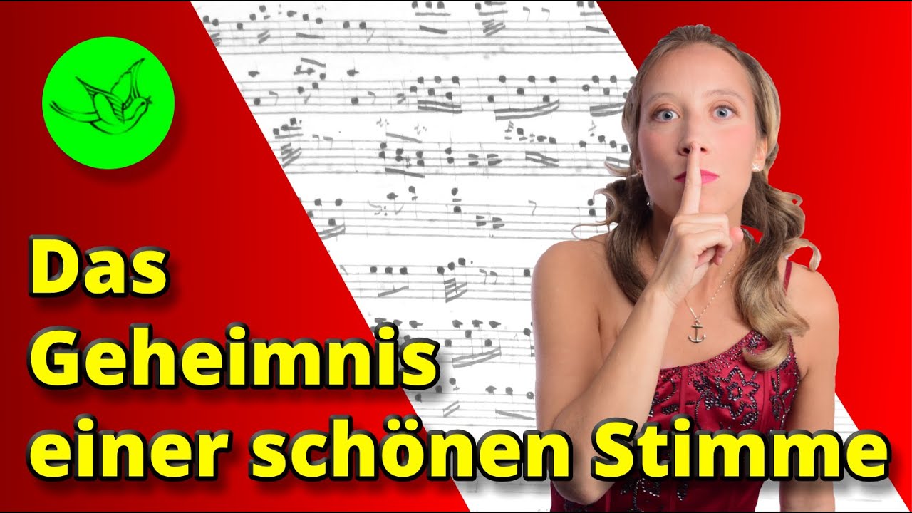 Das Geheimnis 🤫 einer schönen Stimme -🎶 einfach singen lernen 🎹