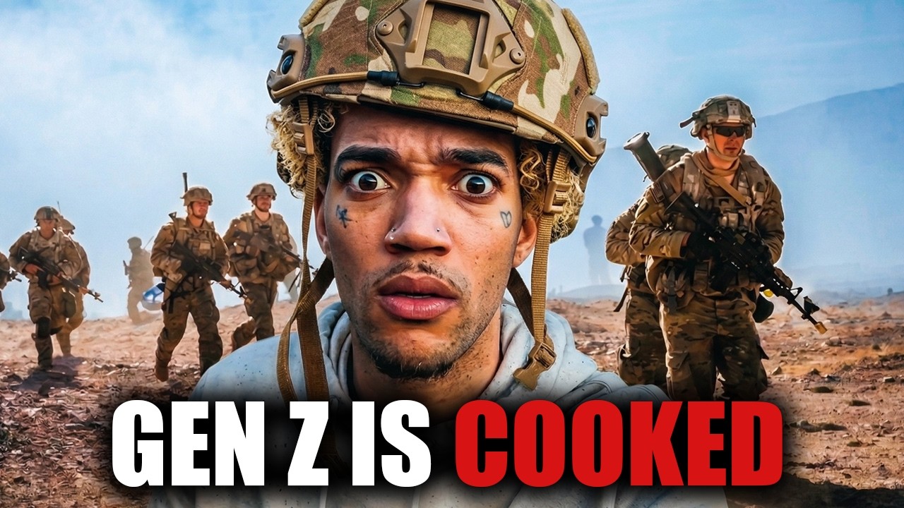 Gen Z is CRASHING OUT Over 2026 Military Draft?!