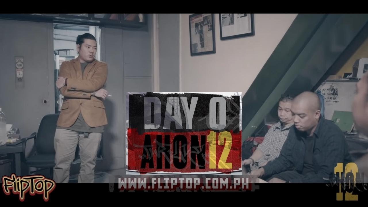 FlipTop Sound Check - Ahon 12 Day Zero | Behind the Scenes