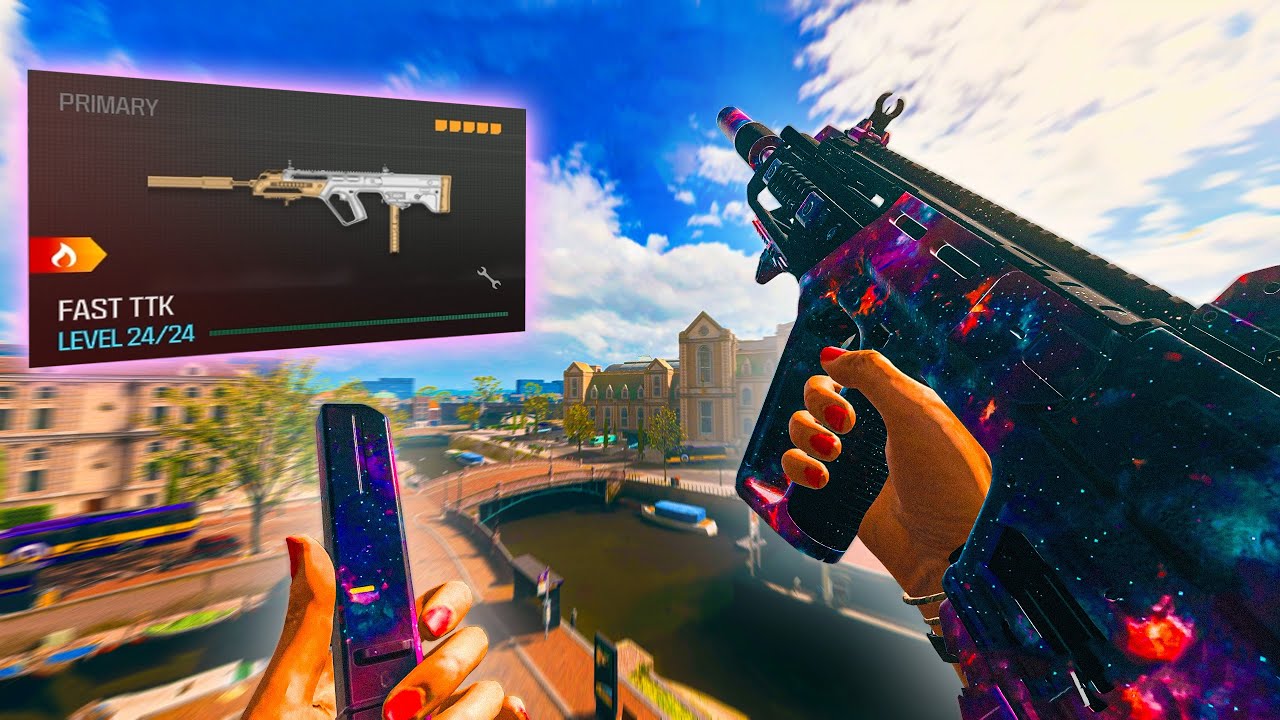 Warzone's *NEW* Fastest Killing SMG 🤯 (Ram-9)