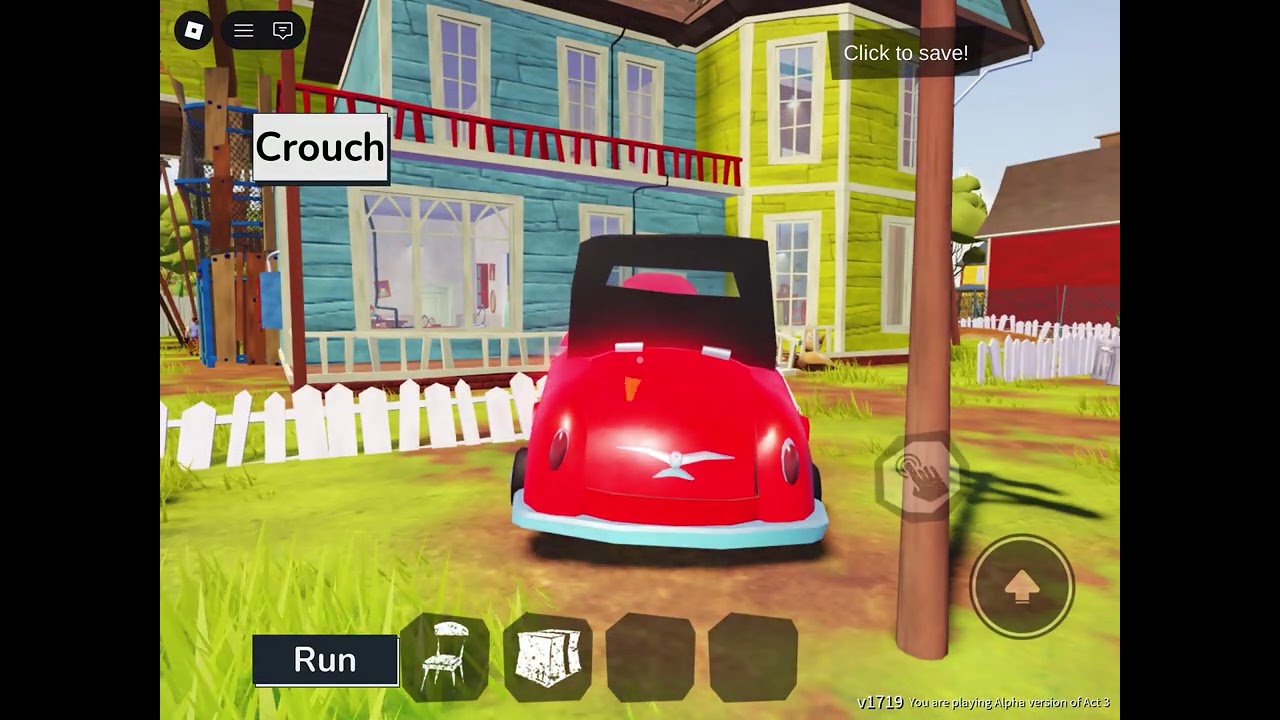 The hello neighbor act 3 is the when alpha comes the ￼bell sound in the game ￼