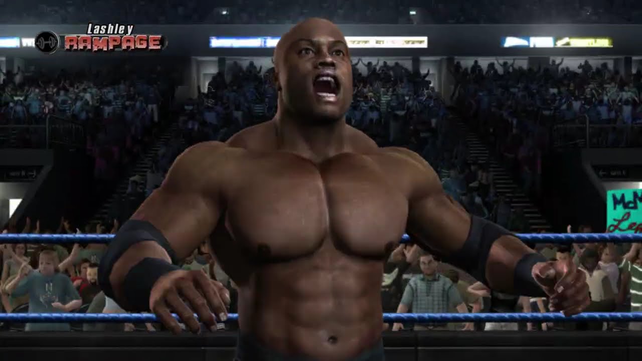 Судный день WWE 2007: Бобби Лэшли против Шейна Макмэна, Винса Макмэна и Умаги (SmackDown vs RAW ‘08)