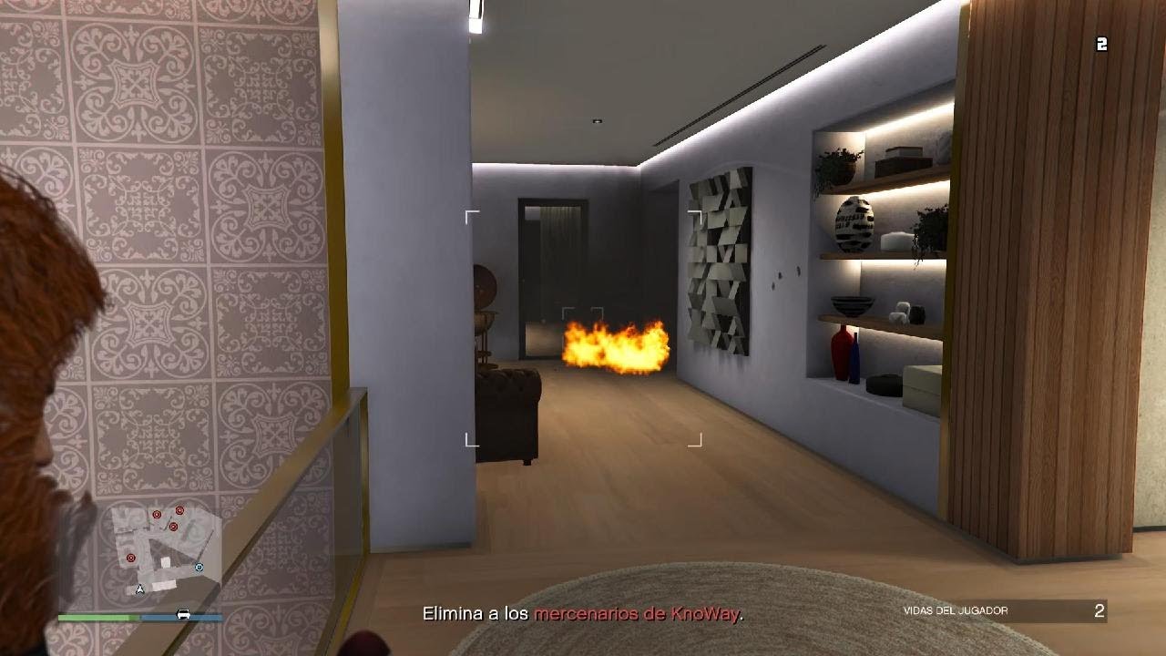 Hogar , Dulce hogar Gta V ps5