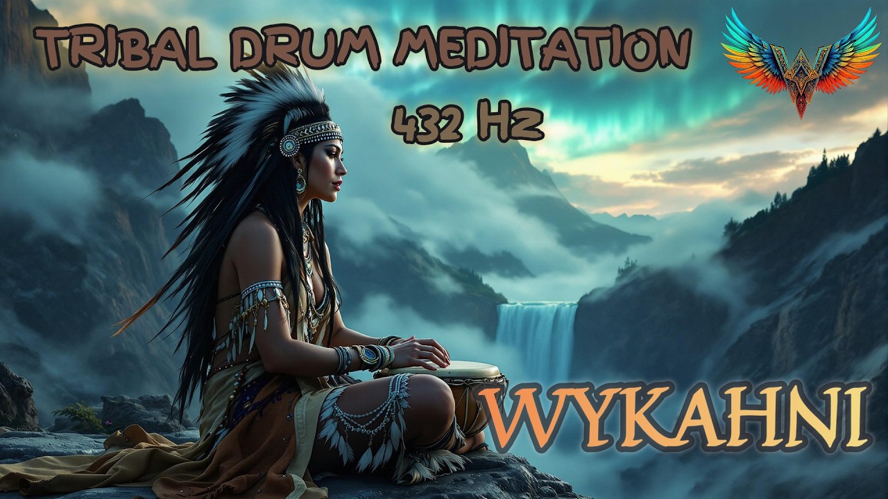 Source Cachée - Portail des Rêves - WYKAHNI Tambour Tribal 432 Hz ✨🌿