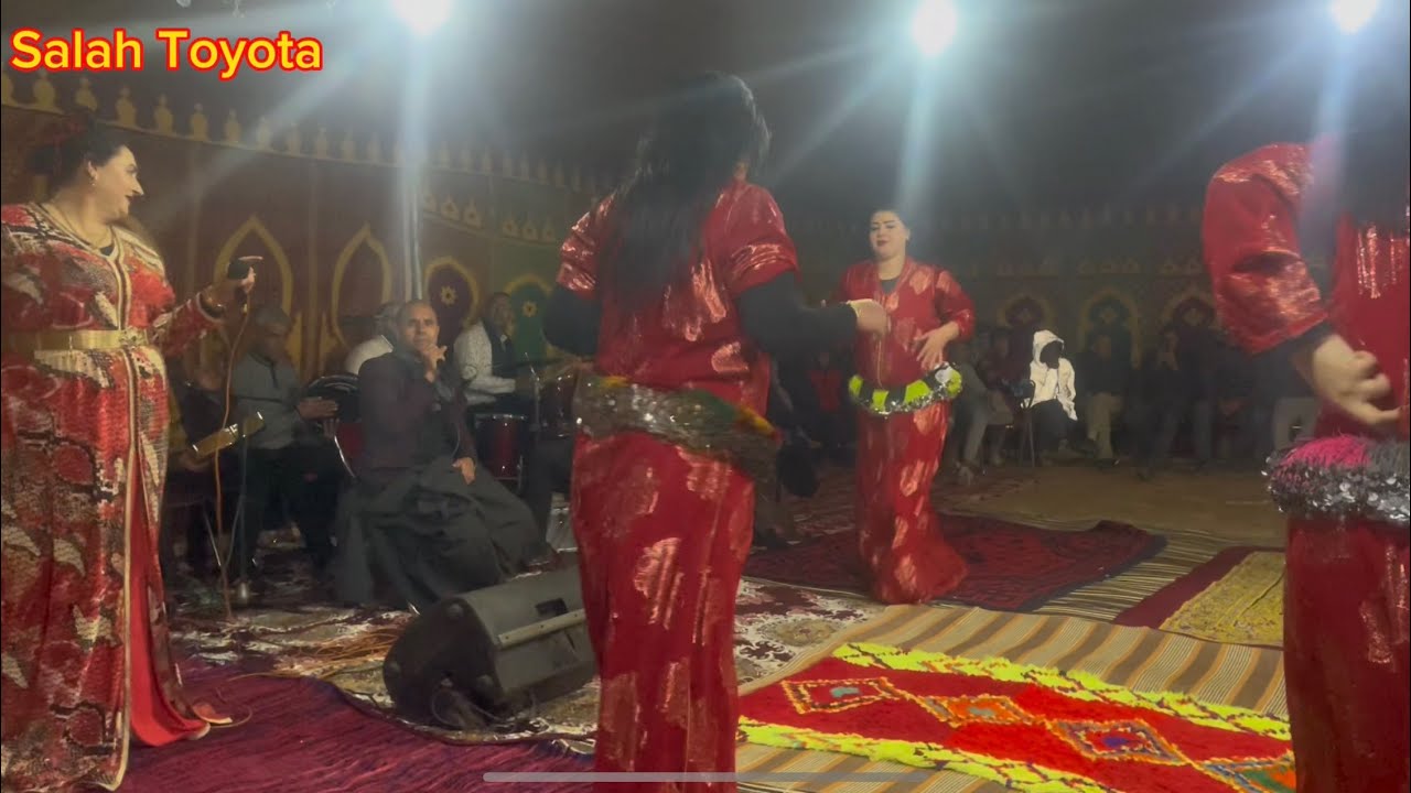 نايضة نايضة 🔥💃 مع فنان صالح طويوطا و شيخات وادي زم 😍