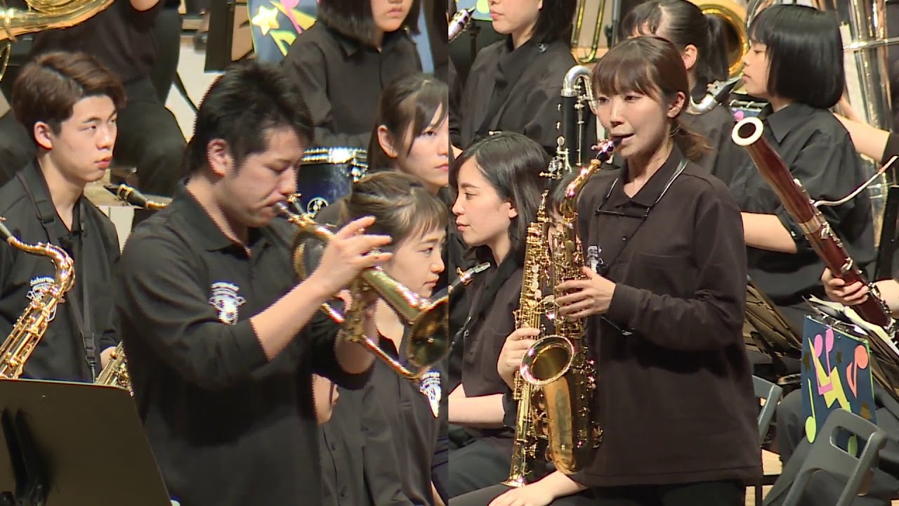 サンチェスの子供たち【桜丘学園吹奏楽部】