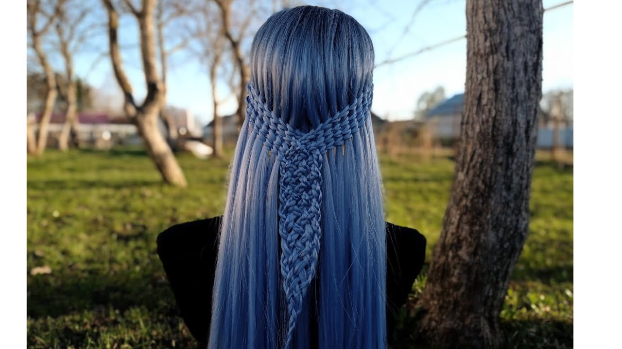 Princess Hairstyle/Basket Weave Hairstyle Tutorial