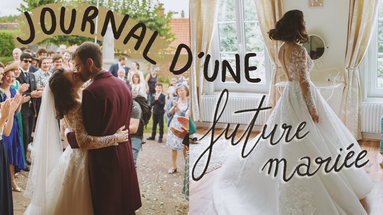 Notre mariage | vlog de juillet