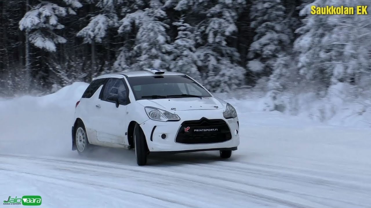Teemu Kvick - Citroen DS3 R3 Max Test