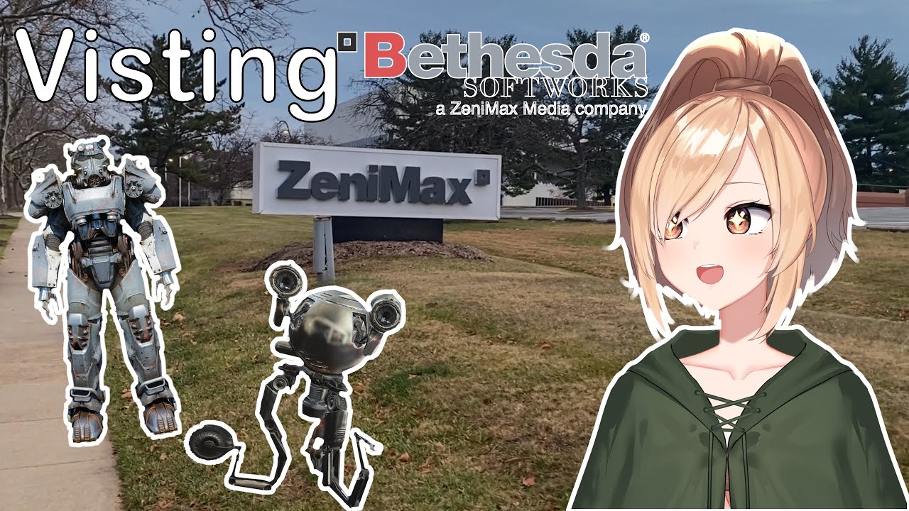 Visiting ZeniMax/Bethesda Softworks!