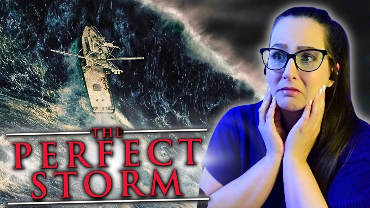 🌊Sailor's Daughter Watches THE PERFECT STORM (2000) 🌊First Time Watching MOVIE REACTION