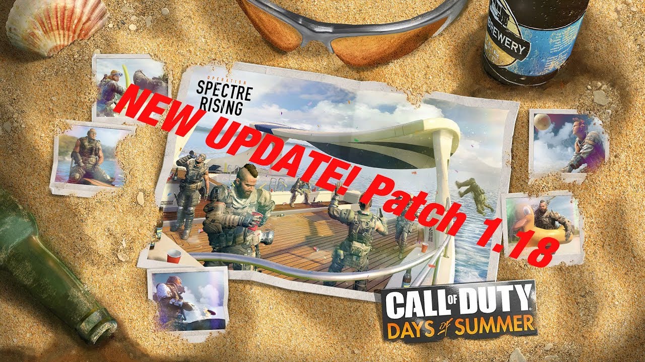 New black ops 4 update! patch 1.18