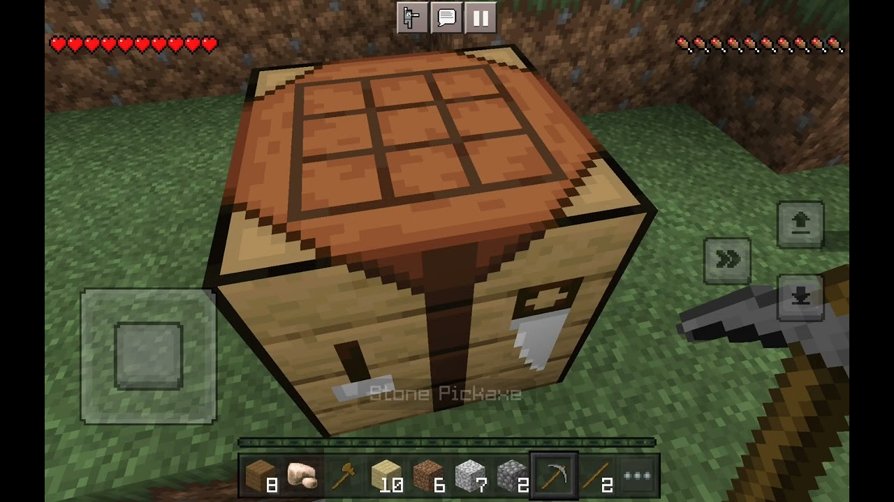 YuLi  minecraft ဆော့သောအခါ YuLi ၏အခြေအနေ