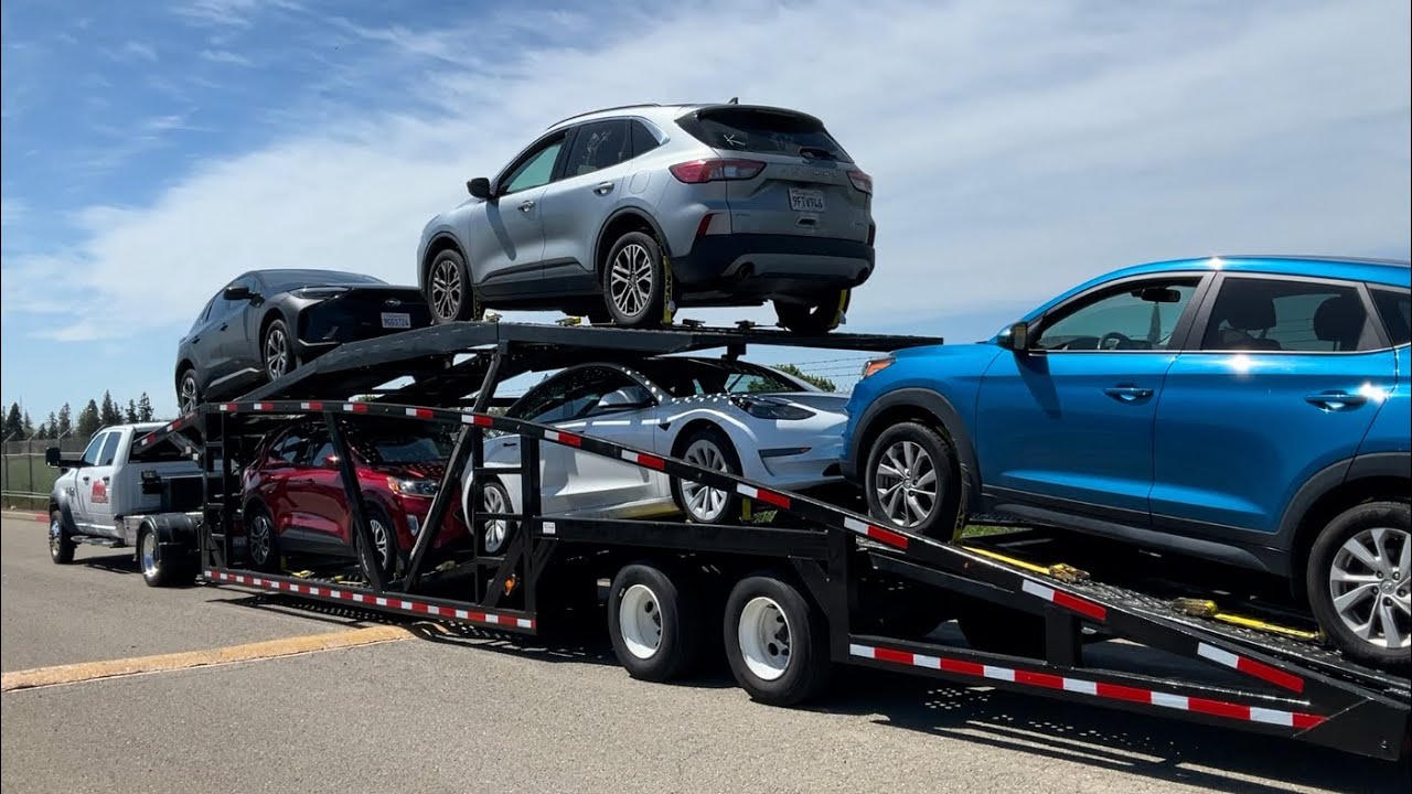 14 cars to be delivered today, Can I do it? Infinity GNW 500 & Dodge 5500.