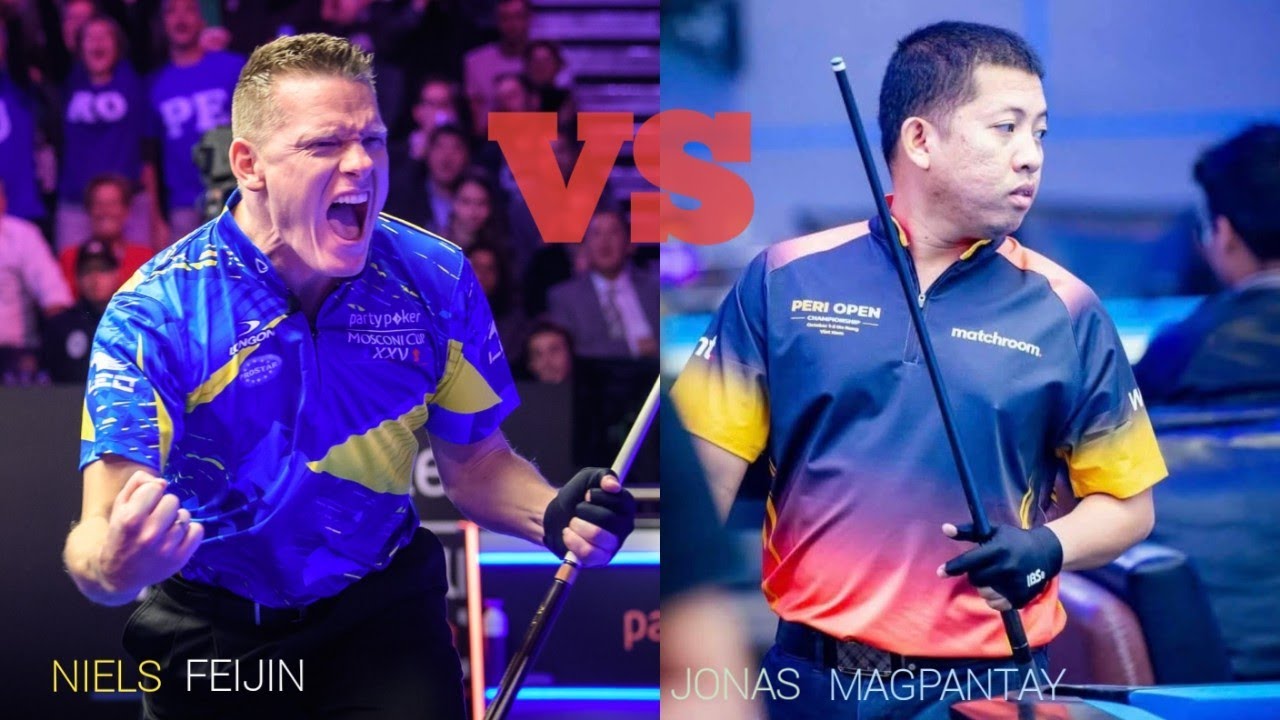 NIELS FEIJIN 🆚️ JONAS MAGPANTAY
