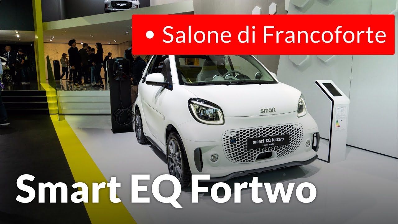 Smart EQ Fortwo e Forfour | Caratteristiche, motori e interni