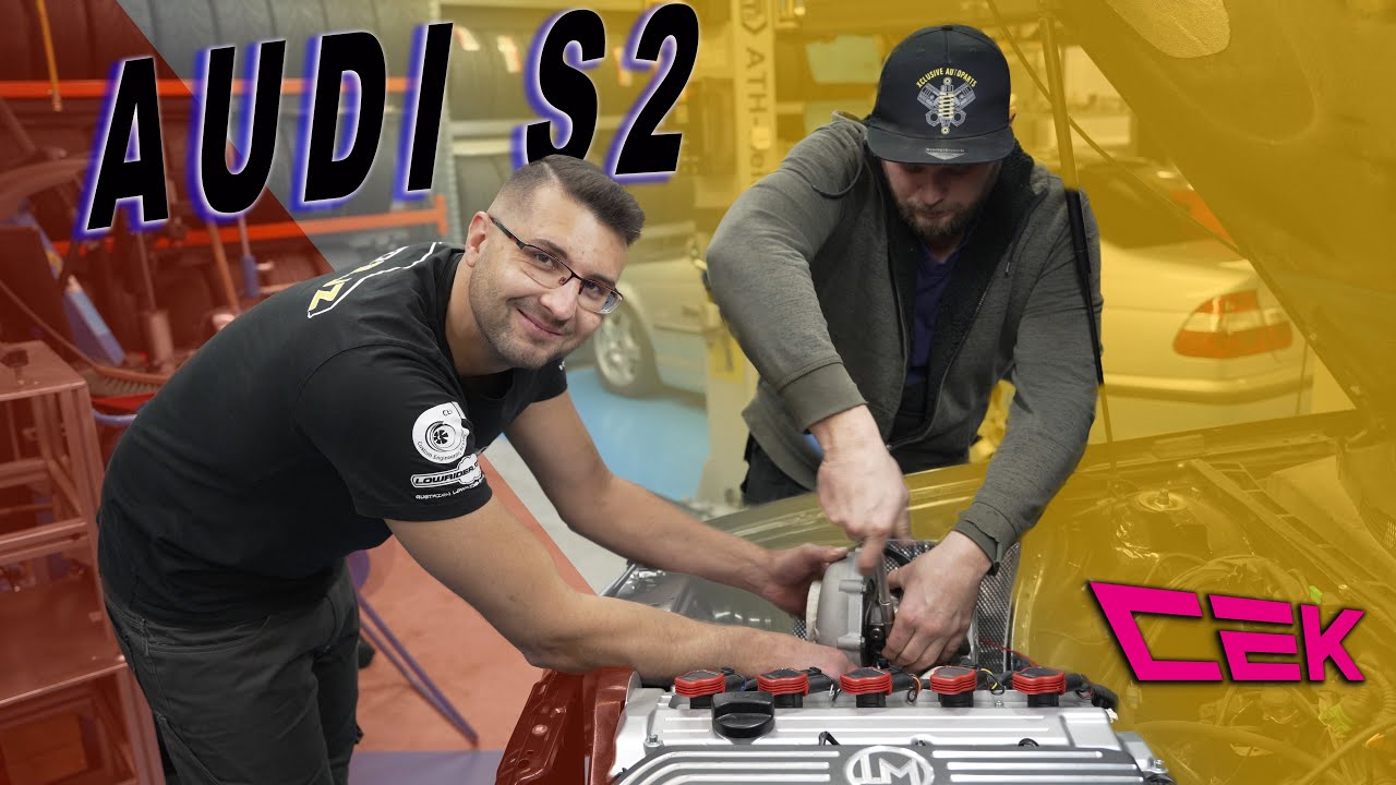CEK - Audi S2 Coupe 20V Turbo Garrett G30 770