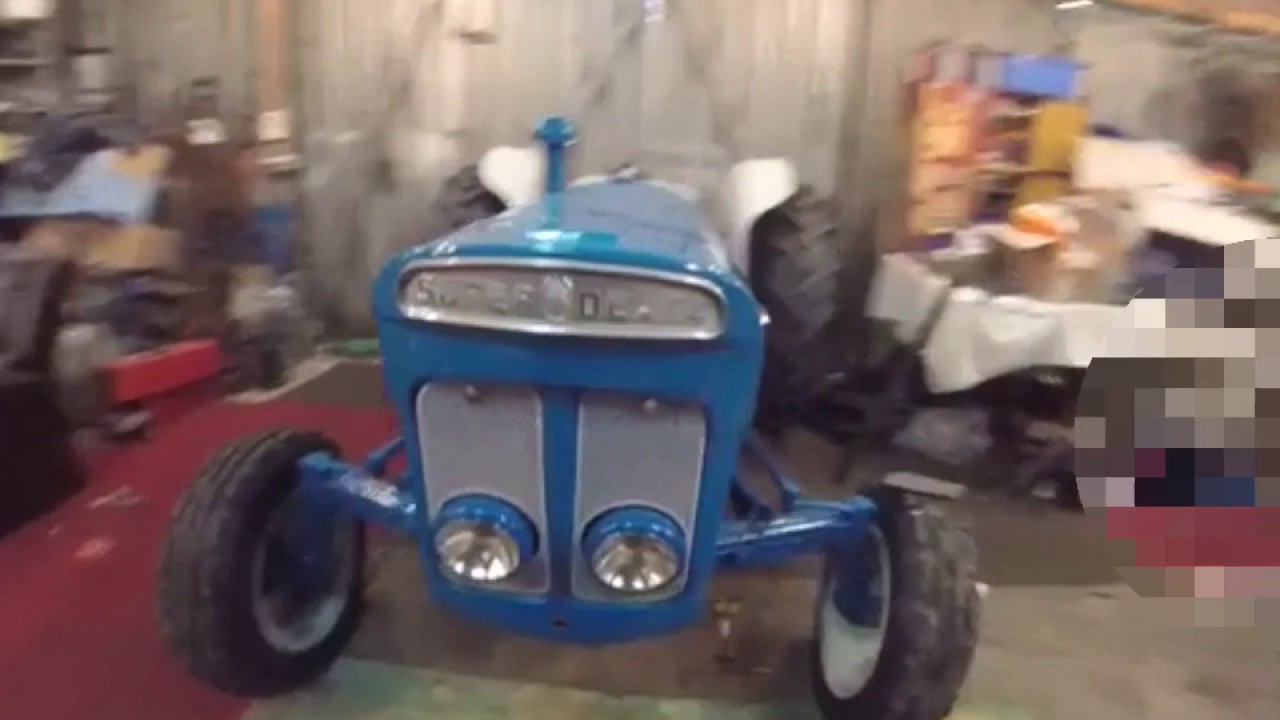 Fordson Super Dexta 1964 minor restoration (The end is in sight now)