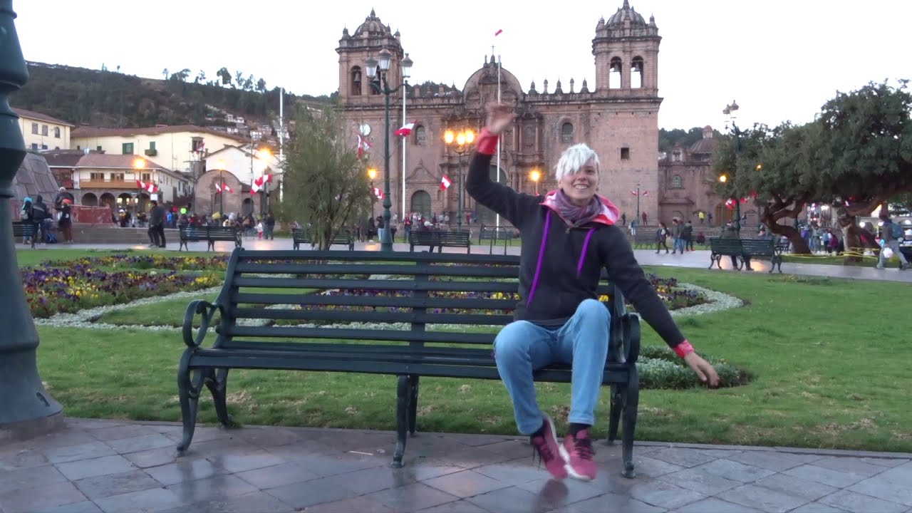 THE CHAIR DANCE in Perù