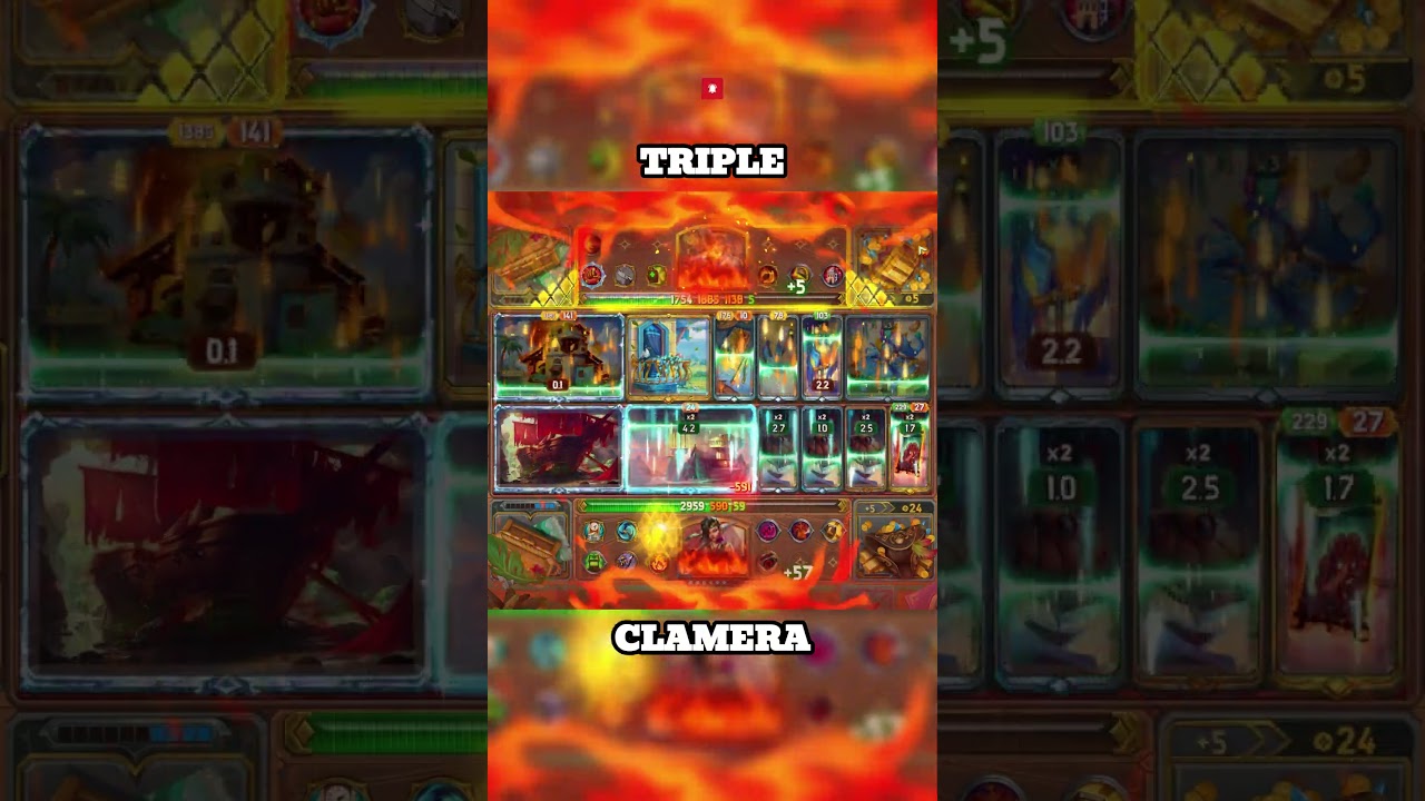 Must-Watch Triple Multicast Clamera Action! | The Bazaar #bazaar #thebazaar