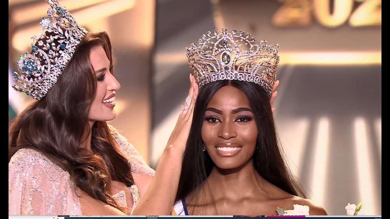 👑MISS SUPRANATIONAL 2022 LALELA MSWANE'S CROWNING MOMENT