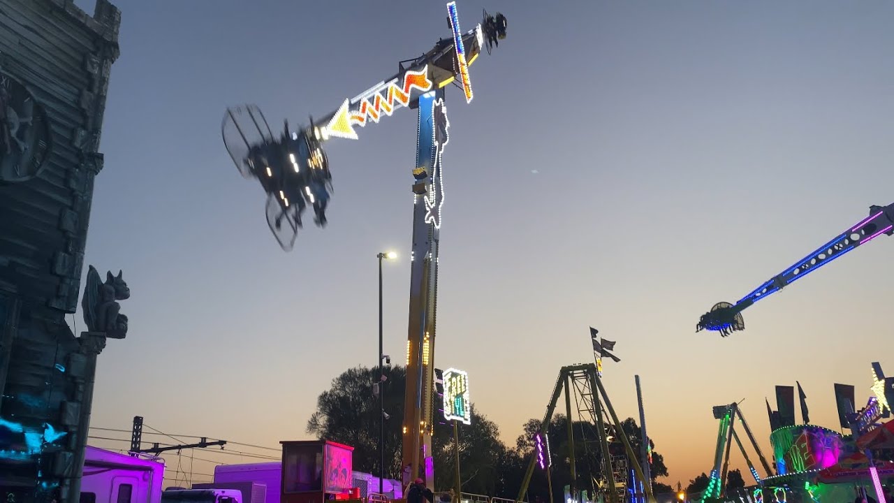 Freestyle Ride - Off Ride POV | @ Melbourne Royal Show 2024