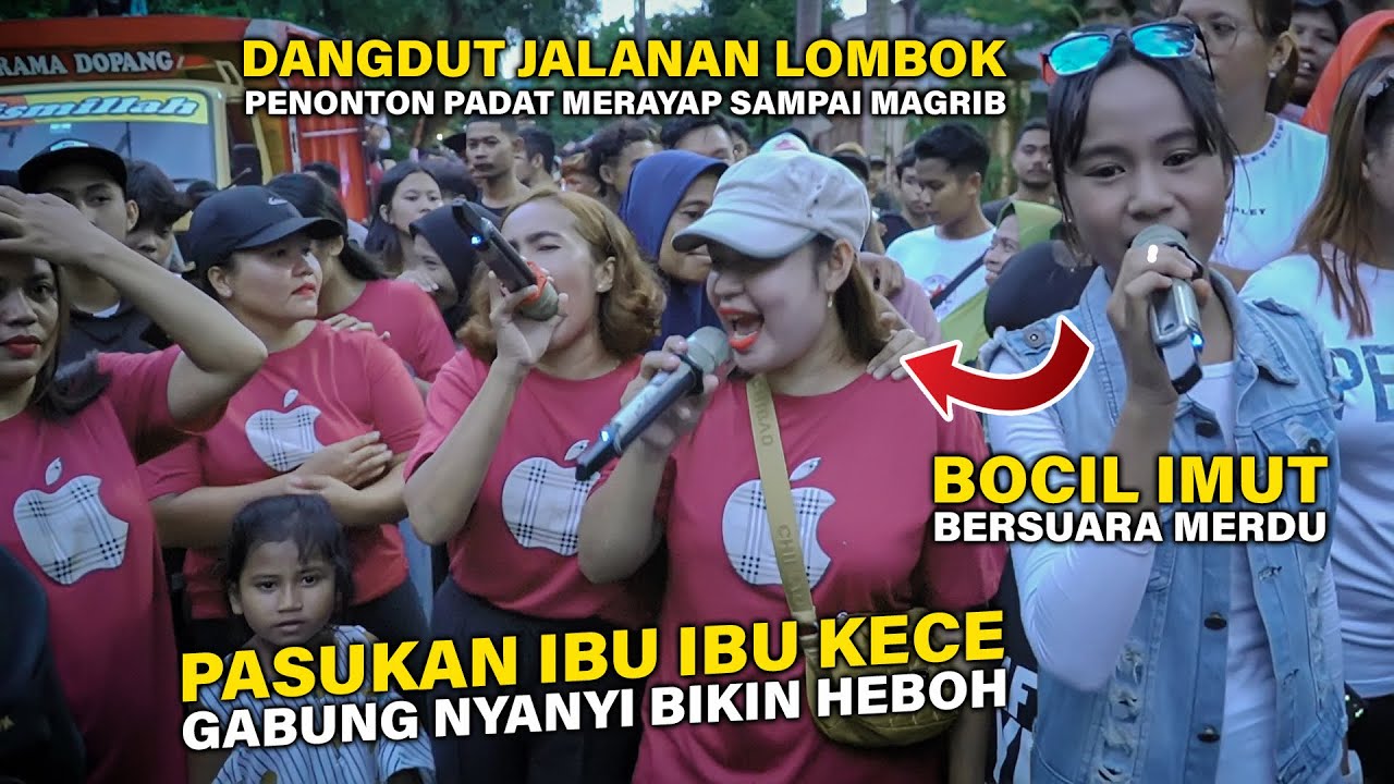 Viral !! Si Dedek Sedang Nyanyi Micnya Di Rampas Ibu Ibu Penggemar Irama Dopang