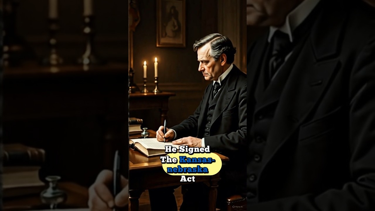 Franklin Pierce: The President with the Saddest Story and the Worst Timing