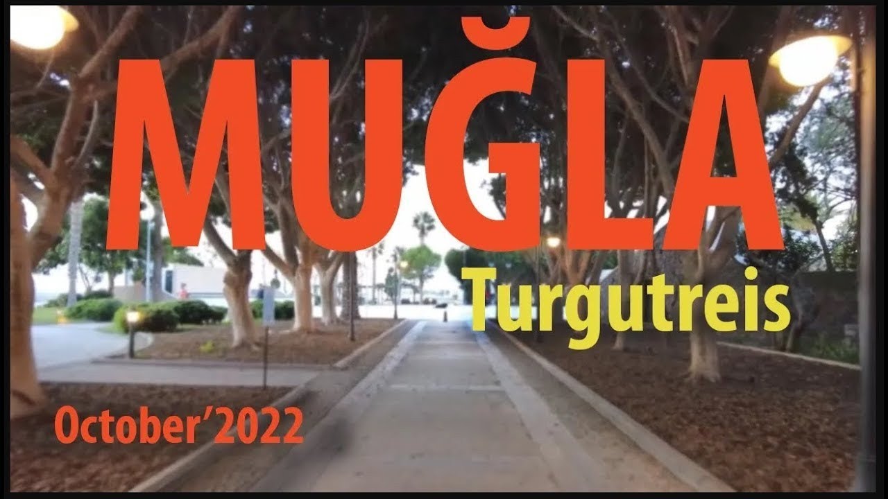 Walking Through Beautiful Bodrum At Sunset - Amazing Turkish Coast Views! #turgutreis #bodrum