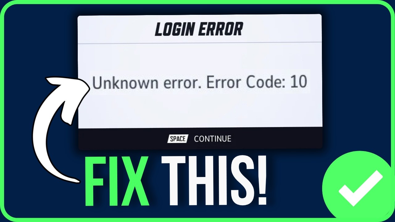 HOW TO FIX MARVEL RIVALS ERROR CODE 10 (Easy Guide) | Marvel Rivals Unknown Error Code 10