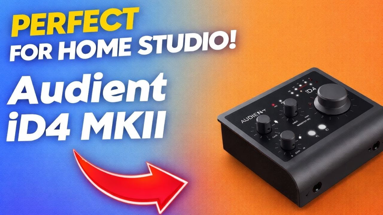 Audient iD4 MkII: The BEST Audio Interface Under $200?