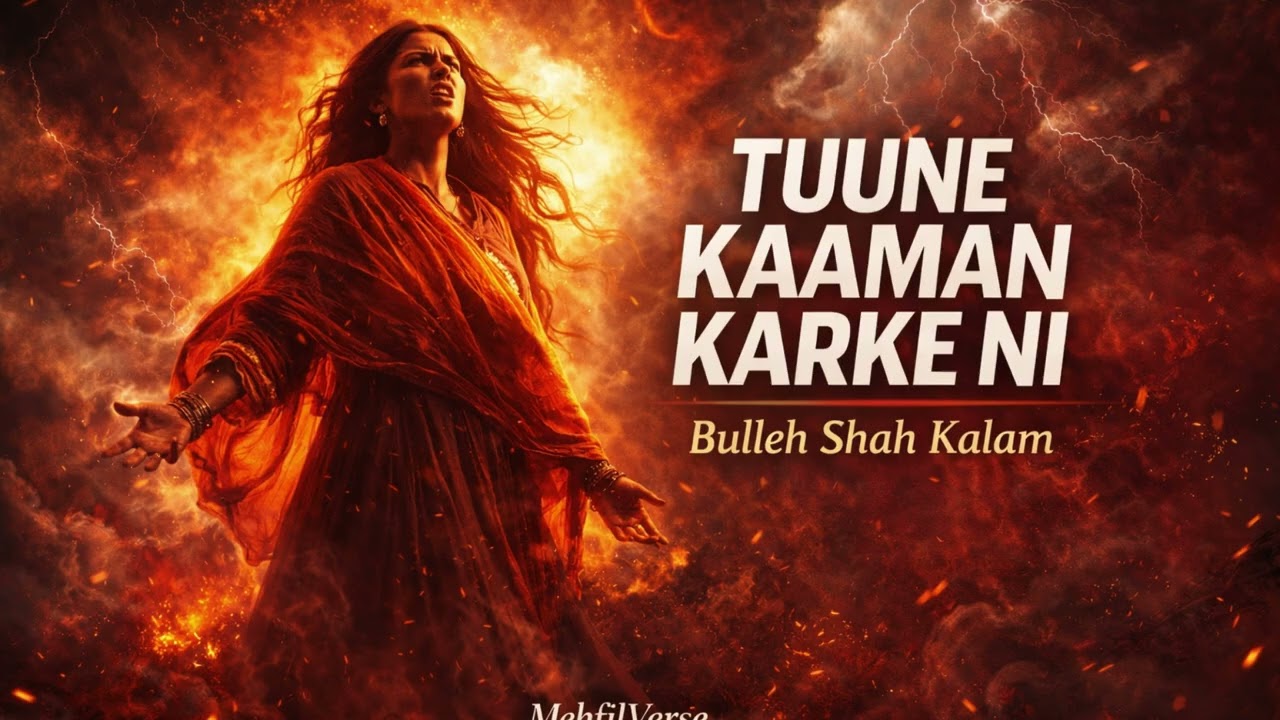 Tuune Kaaman Karke Ni | Bulleh Shah Kalam | Sufi Fusion 2026