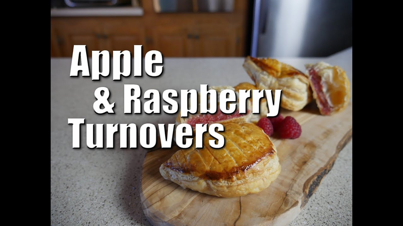 Apple & Raspberry Turnovers | Baking With ChefJohnReed