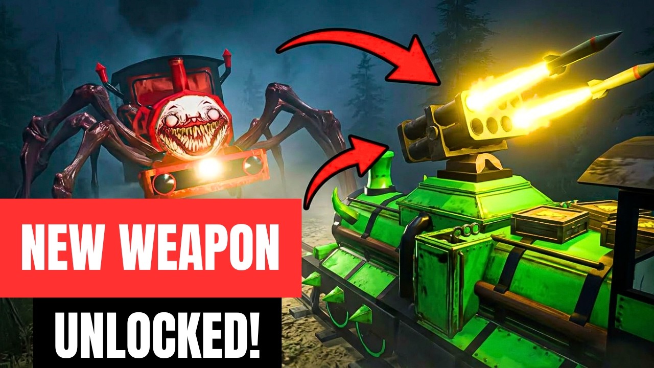 Horror Gameplay CHOO CHOO CHARLES lets play scary train | GAMEPLAY Funny Commentary| EP 3 [128]
