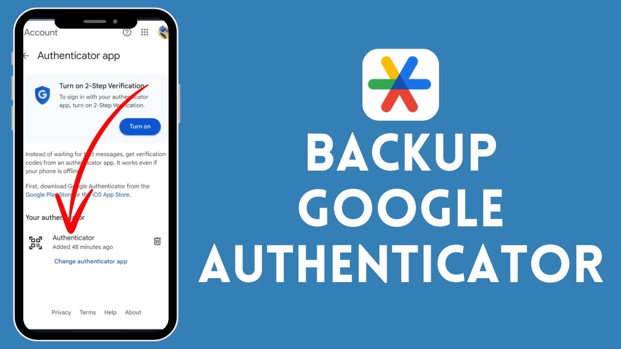 How to Backup Google Authenticator (2024) | Google Authenticator Tutorial