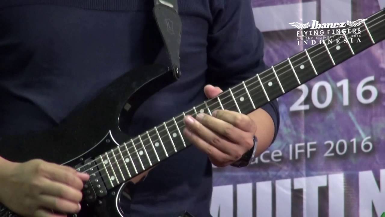 Seremonial Ibanez Flying Fingers 2016 - Multi Nugraha
