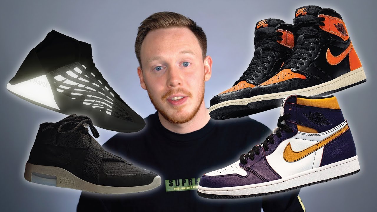 TOP 10 MOST Anticipated Sneaker Releases of 2019 (UPDATED)