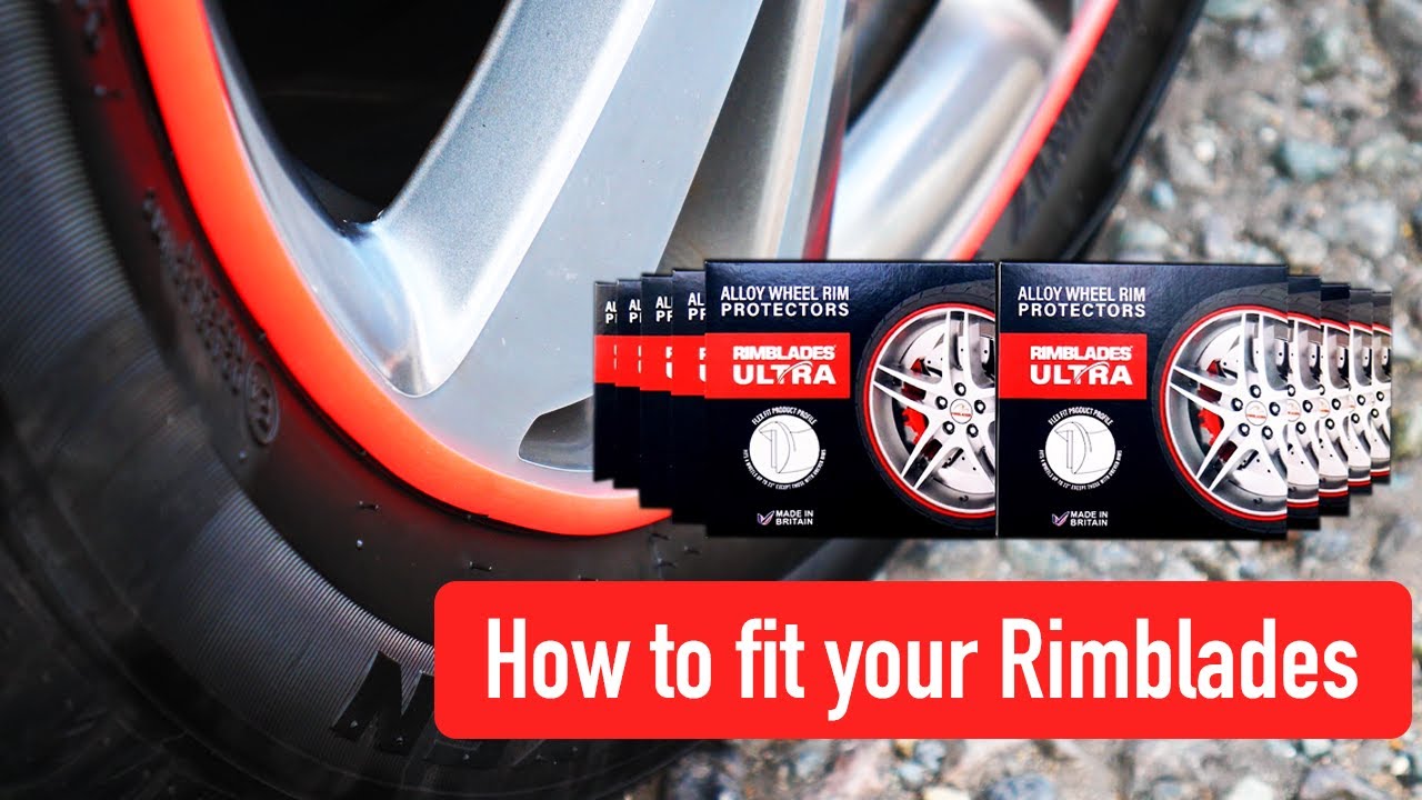 Rimblades   How to Fit Your Rimblades