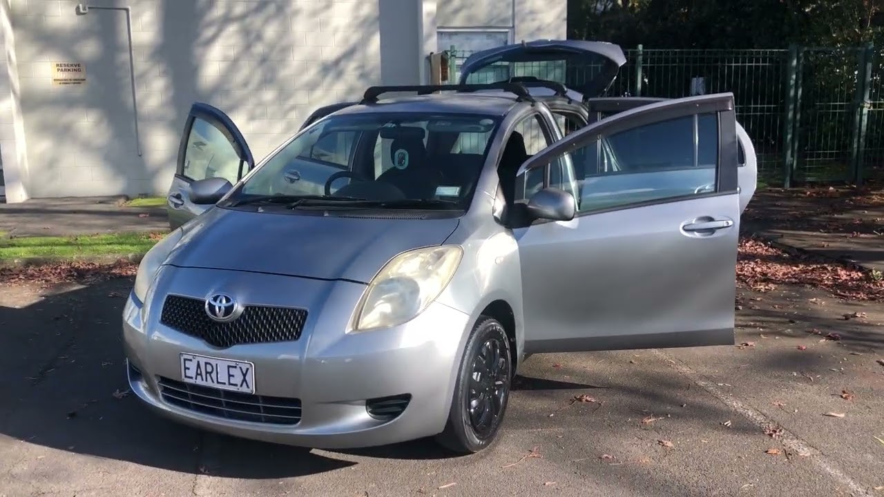 2007 TOYOTA VITZ