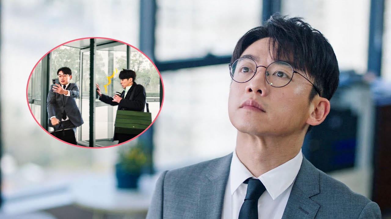 The man bullies the intern, but the intern is the nephew of the chairman