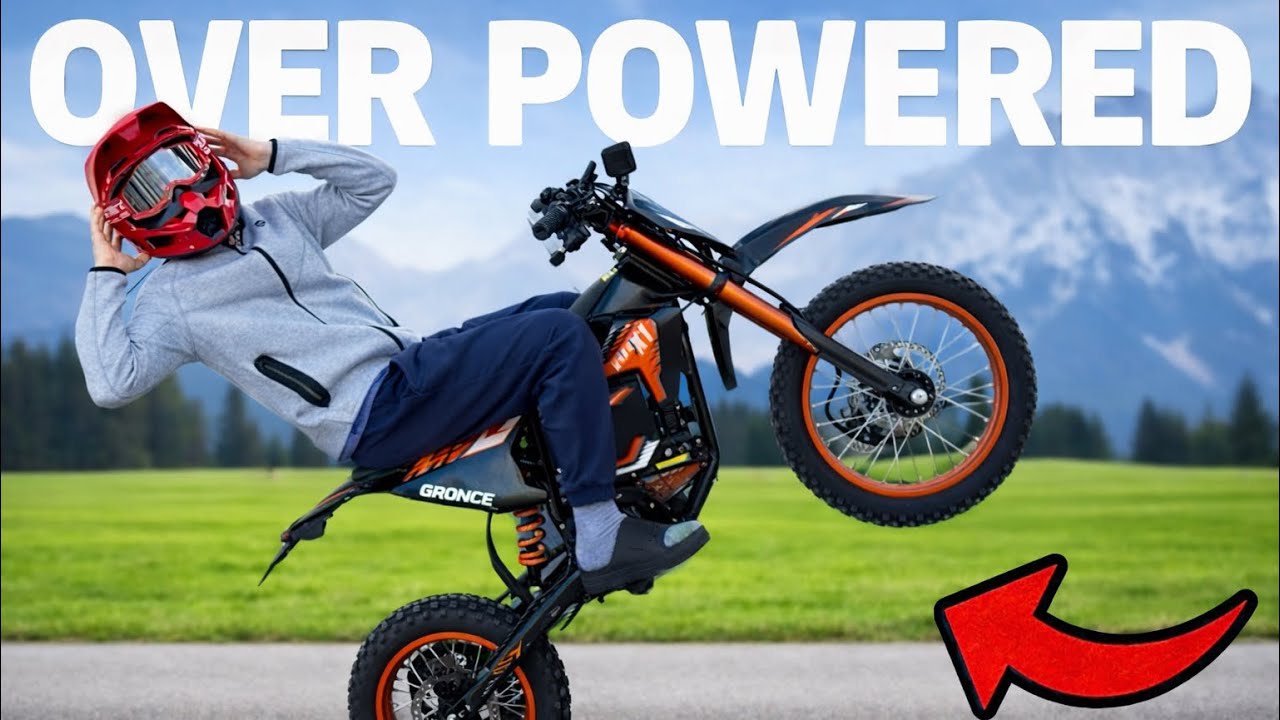 I Bought the Most POWERFUL Budget E-Moto // Qronge X1 Spark