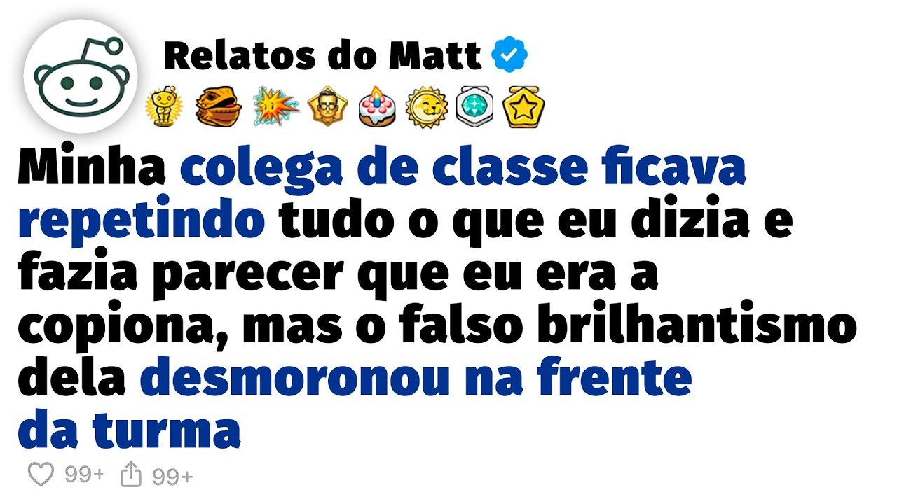 Minha colega de classe tentou me substituir e levar crédito por tudo o que eu fazia