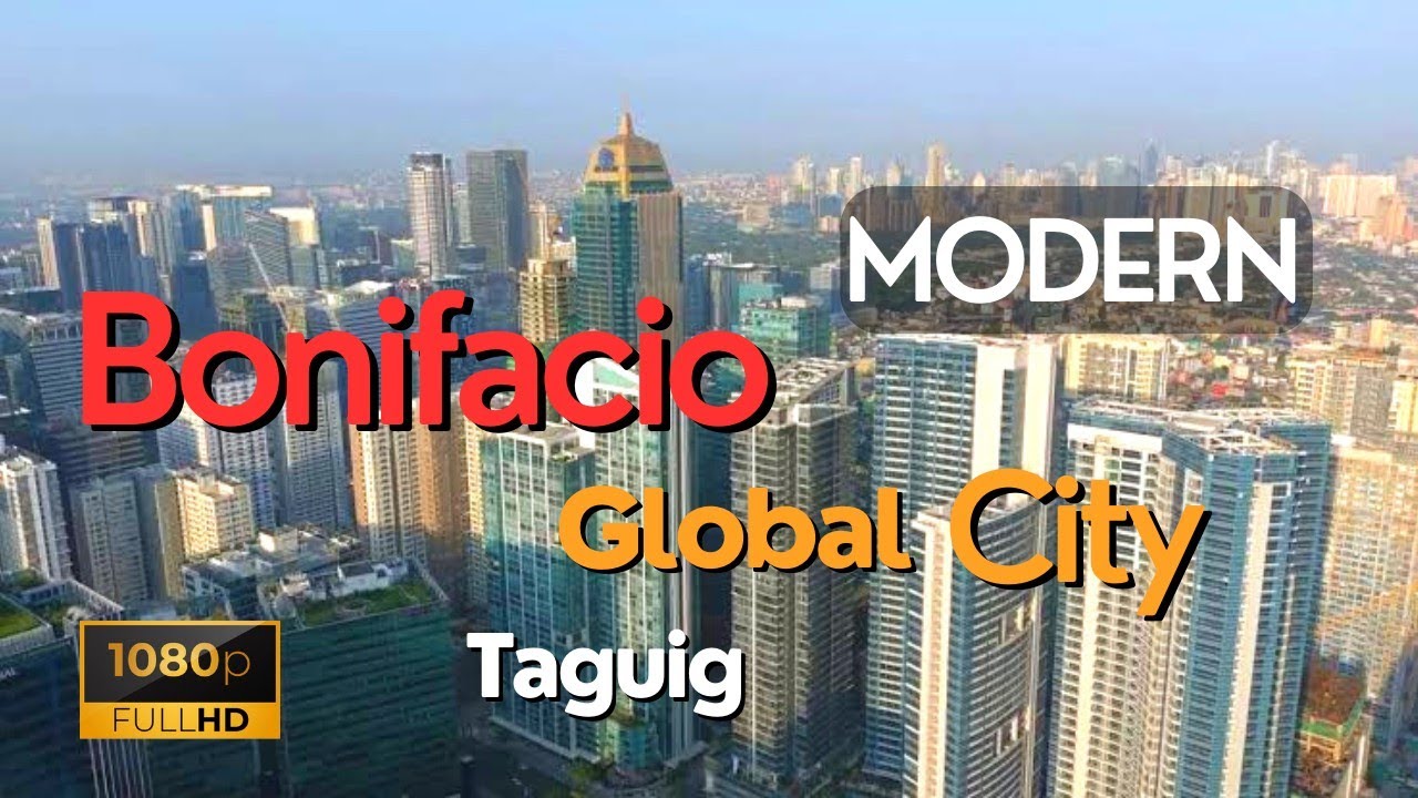 (BGC)Skyscrapers🇵🇭 Modern City | Downtown Walking Tour March 2023 | Taguig Metro Manila