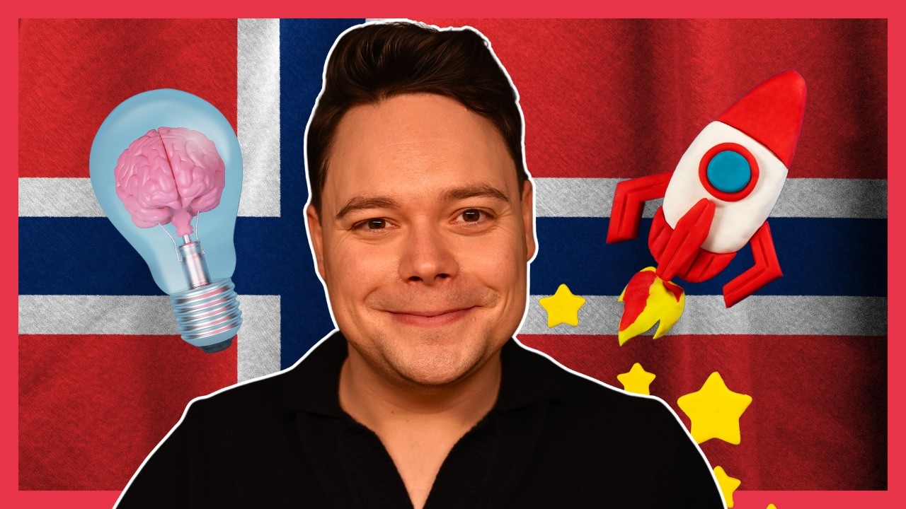 START NAUKI Norweskiego – Pierwsze Kroki w Każdym Języku (na moim przykładzie) | 🇳🇴 Norweska Saga #1