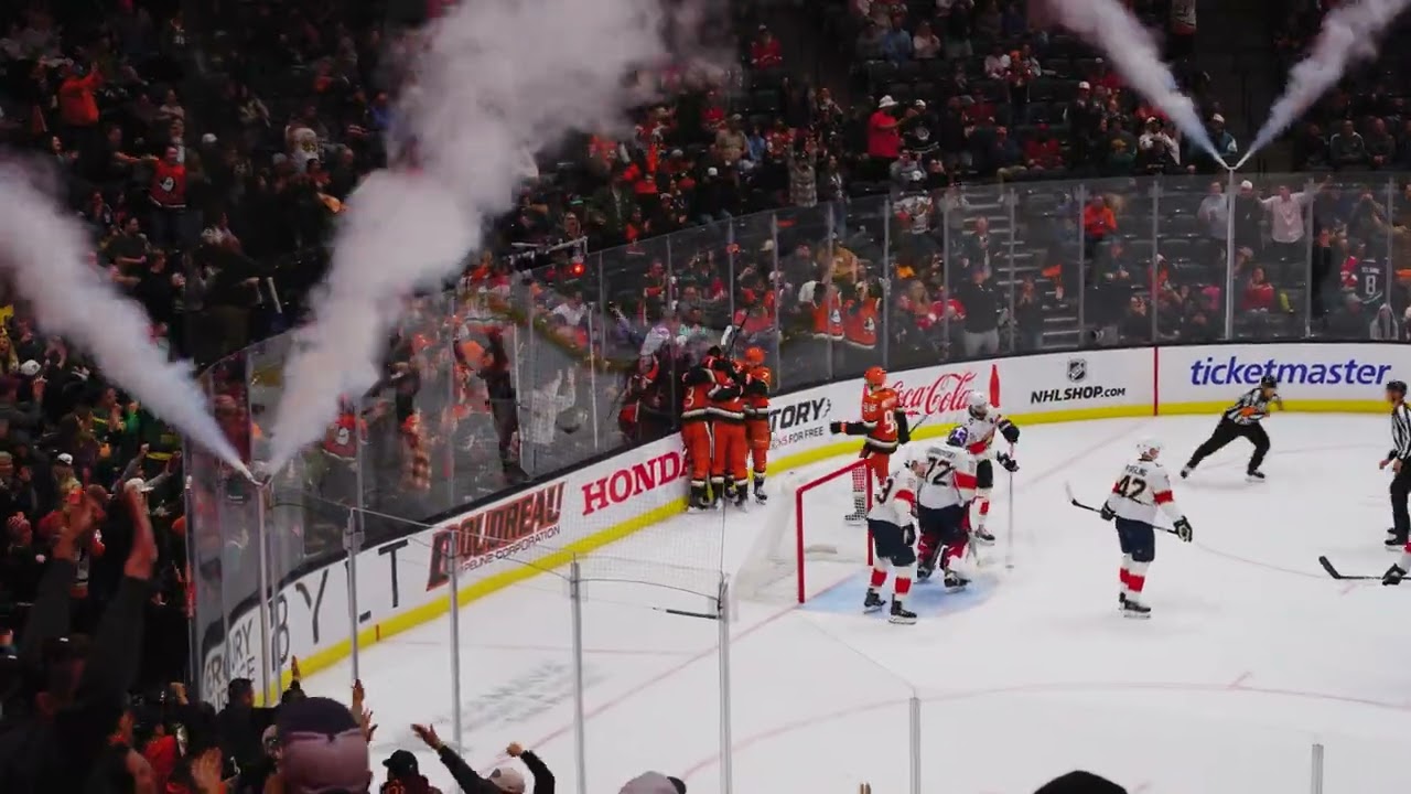 All SEVEN Goals from the Anaheim Ducks Win over Panthers