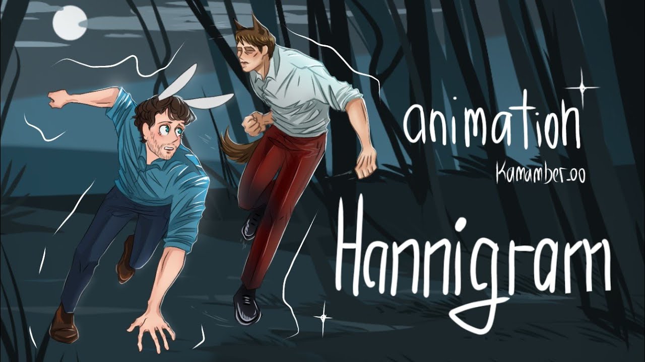 Hannigram animation [Beastars opening/ Wild side] #hannigram  #hannibal
