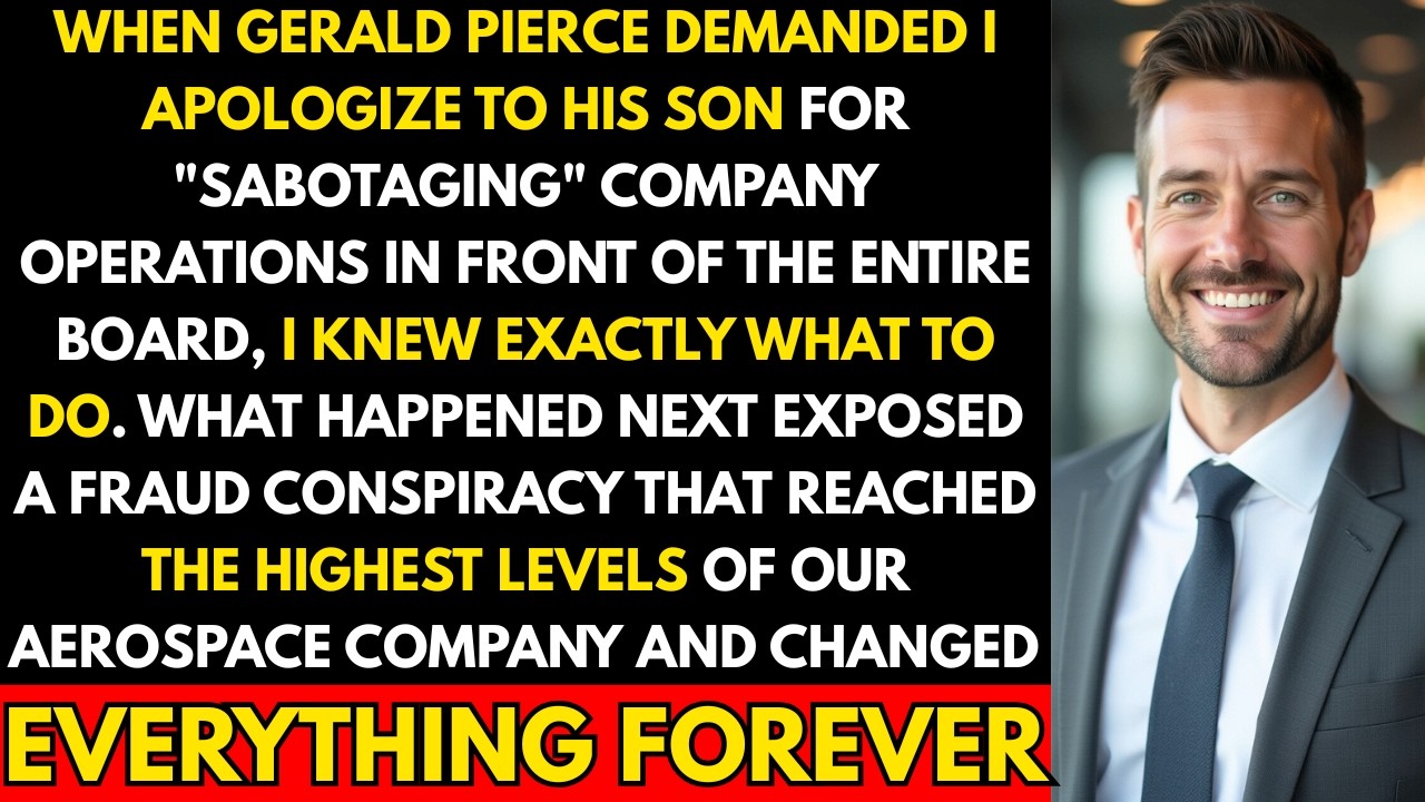 The Executive VP Demanded I Apologize To His Son For Sabotage - So I Played The Recording